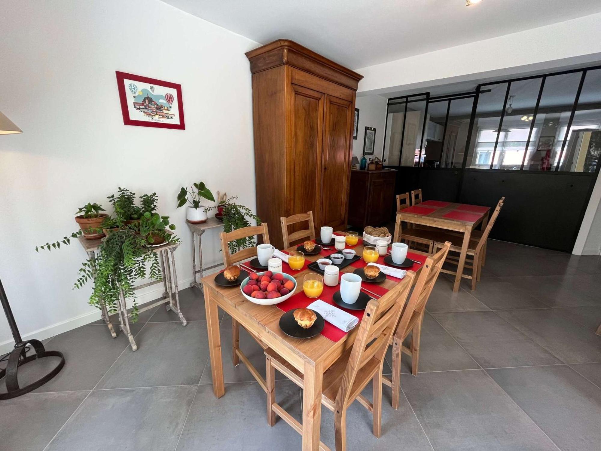 Le Jardin Du Dolaizon Acomodação com café da manhã Le Puy-en-Velay Exterior foto